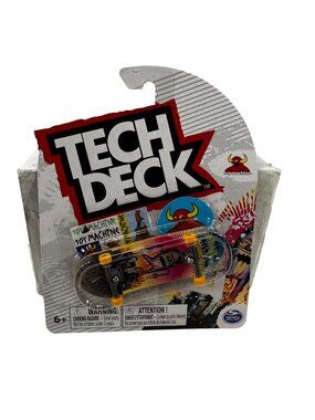 Tech Deck Toy Machine Common Skateboard Fingerboard New